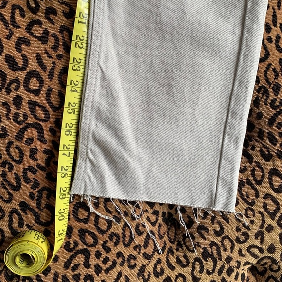 New with tags. Na-kd raw hem jeans - Picture 3 of 12